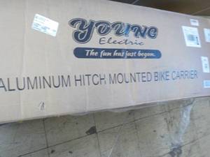 Aluminum Hitch Mounted Bike Carrier...