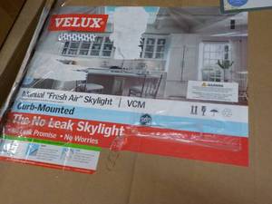 Velox Manual Fresh Air Skylight...