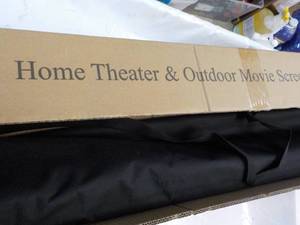 Projection Screen and Stand...