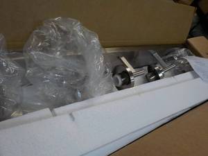 Brushed Nickle Light Fixture...