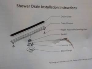 AVSILLE Shower Drain Installation...