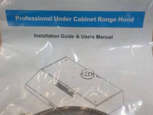 Premium Quality Range Hood...