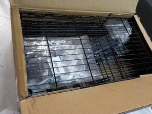 Carbon Steel Rack with 5 Shelves...