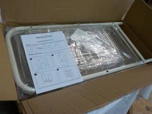 3 Tier Mesh Kitchen Trolley ...