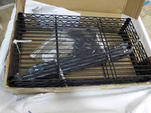 4 Shelf Wire Rack...