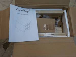 2 Finn Homy Side Tables...