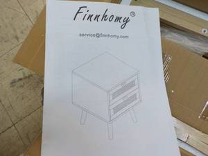 2 Finn Homy Side Tables...