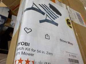 Ryobi Mulch Kit for 54 Zero Turn M...