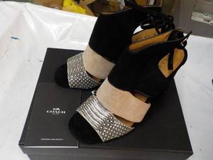 Coach size 7.5 Minetta Land Snake S...