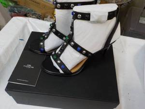 Coach Size 9.5 Isabel Black Dress S...