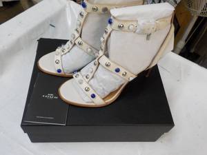 Coach size 10M Isabel Black Dress S...