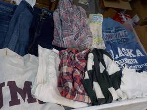 Jr Size Clothing - like new...