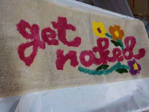 Get Naked Bath Rug 17 x 46...