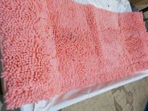 Coral Bath Rug 19 x 46...