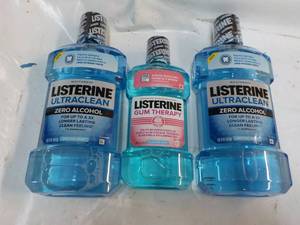 Listerine...