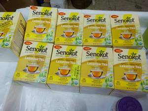 Senokot Laxative Tea...