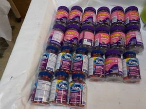 Pepto PM and Tums...