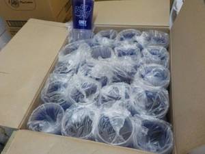 Case of XXL 500 ct Plastic Cups...