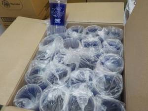 Case of XXL 500 ct Plastic Cups...