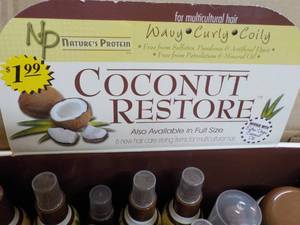 37 pc Display Natures Protein Coco...