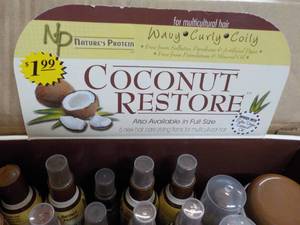 37 pc Display Natures Protein Coco...