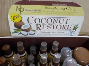 37 pc Display Natures Protein Coco...