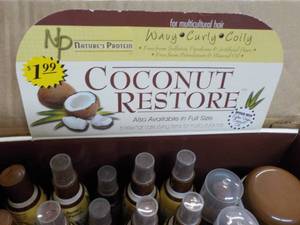 37 pc Display Natures Protein Coco...