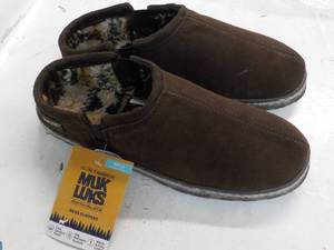 MukLuks size Mens 12 Chocolate Col...