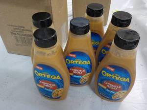 6 x 9 oz Bottles Ortega Chipotle Ai...