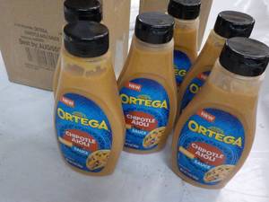 6 x 9 oz Bottles Ortega Chipotle Ai...