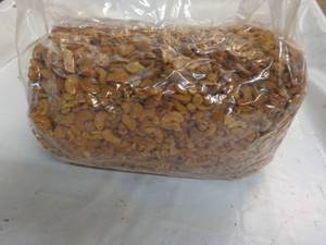 12 12 lb. bag Honey Roasted Cashew...