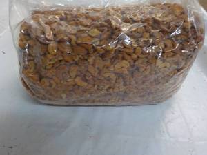 12 12 lb. bag Honey Roasted Cashew...