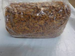 12 12 lb. bag Honey Roasted Cashew...