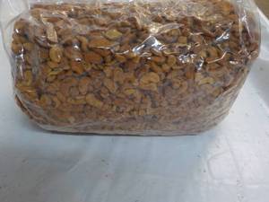 12 12 lb. bag Honey Roasted Cashew...