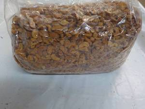 12 12 lb. bag Honey Roasted Cashew...