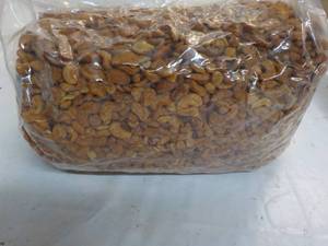 12 12 lb. bag Honey Roasted Cashew...