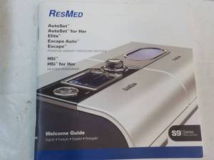 Red Med Positive Airway Pressure De...