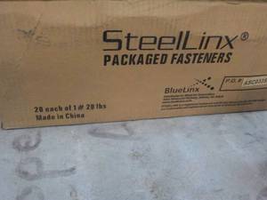 SteelLinx #6 x 1 20 x 1 lb. Pkgs...