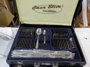 Case Elite Stainless Steel Set of S...