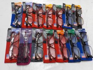 14 pair Various Strength Readers Gl...