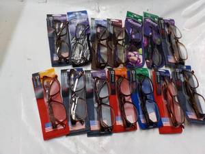 14 pair Various Strength Readers Gl...
