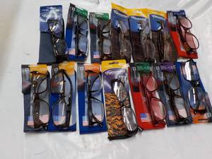 14 pair Various Strength Readers Gl...