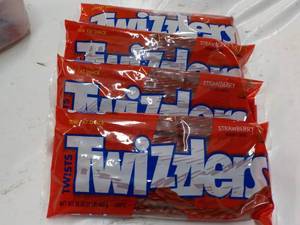 4 ct 16 oz bags Strawberry Twizzler...