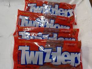 4 ct 16 oz bags Strawberry Twizzler...