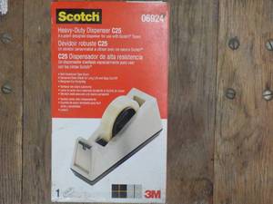 Scotch 3M Heavy Duty Tape Dispenser...