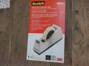 Scotch 3M Heavy Duty Tape Dispenser...