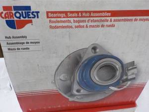 Car Quest Bearings, Seals, and Hub ...