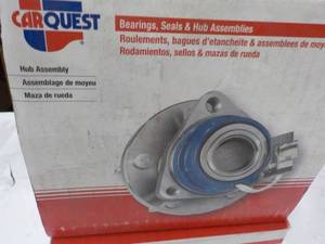 Car Quest Bearings, Seals, and Hub ...