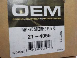OEM IMP HYP Steering ...