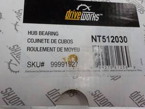 Drive Works Hub Bearing...